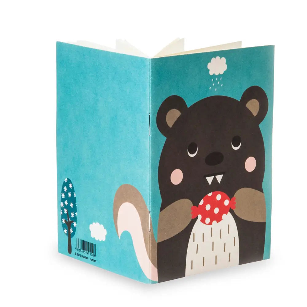 ‘Ricequirrel’ Pocket Notebook