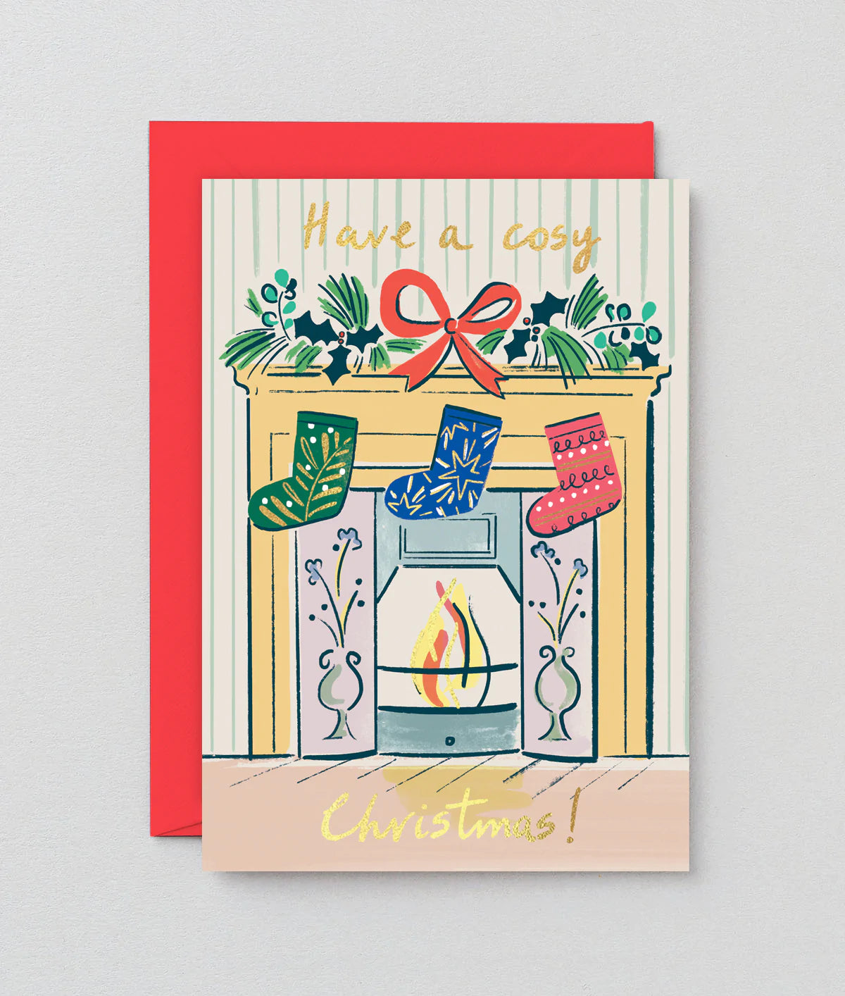‘Have a Cosy Christmas’ Card