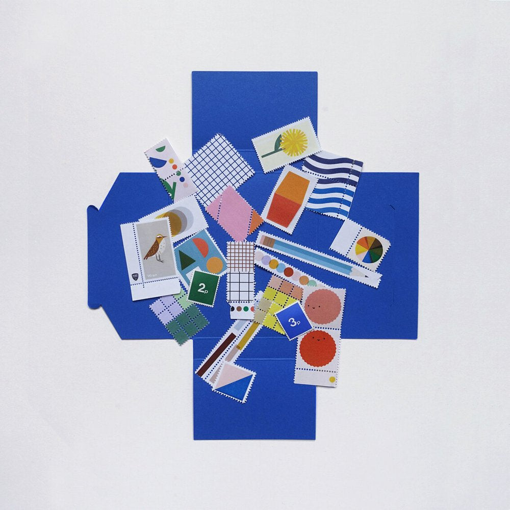 Pocket Archive Set: Ochre & Cobalt