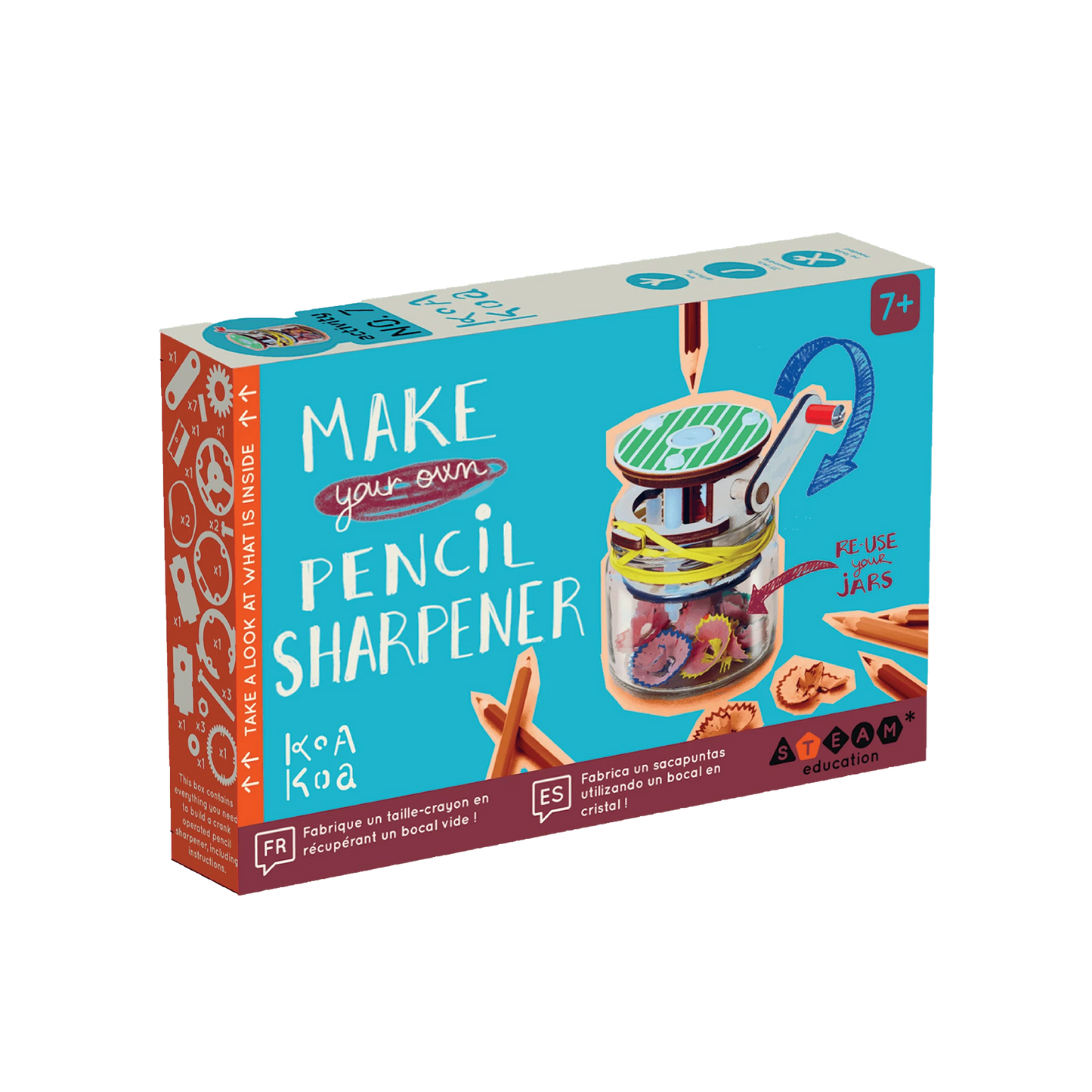 Make A Pencil Sharpener