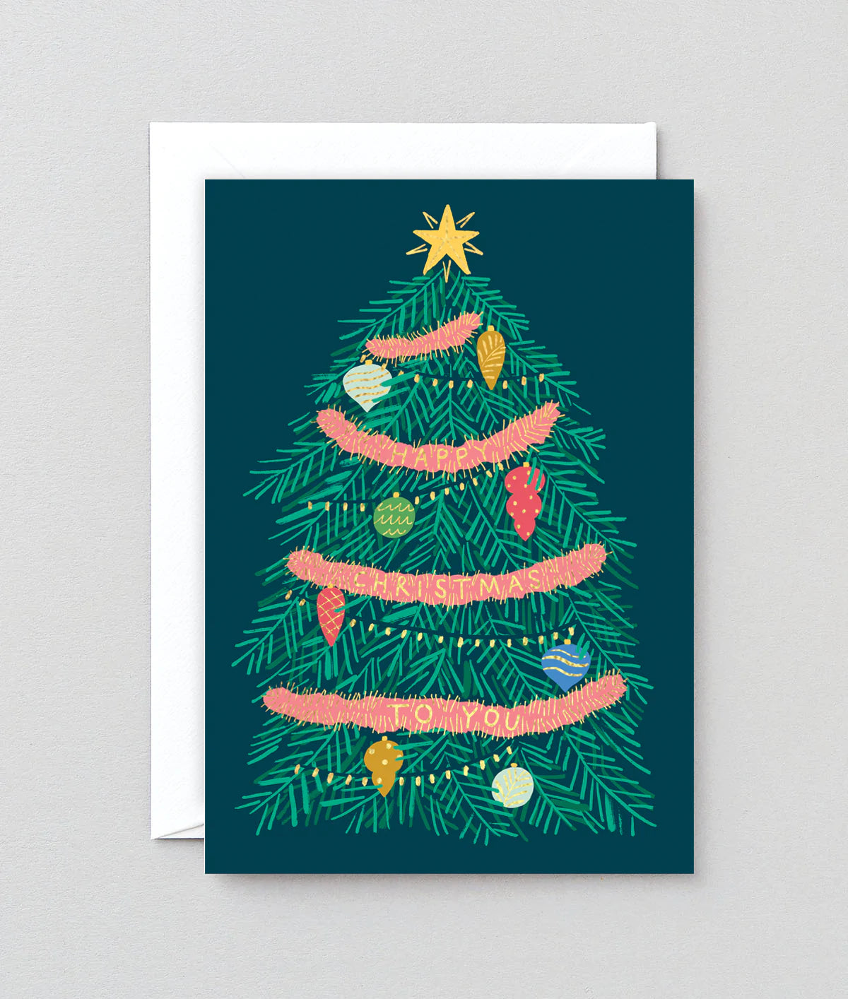 ‘Happy Christmas To You’ Card