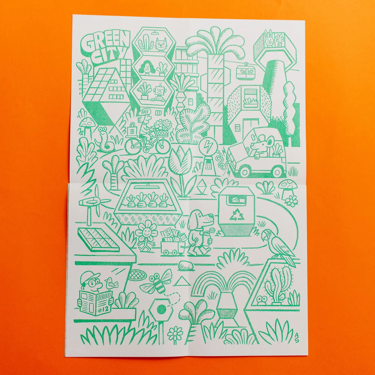 Seed Magazeen #12 - The Cities Issue