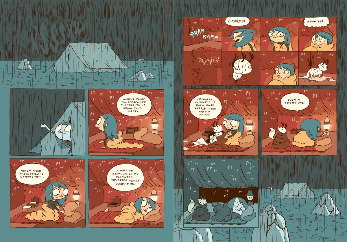Hilda: The Wilderness Stories