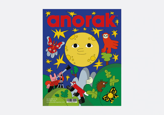 Anorak ‘The Night Issue’ Volume 58