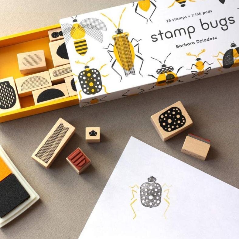 Bug Stamp Set