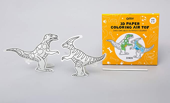‘Dinos’ - 3D Colouring Air Toy