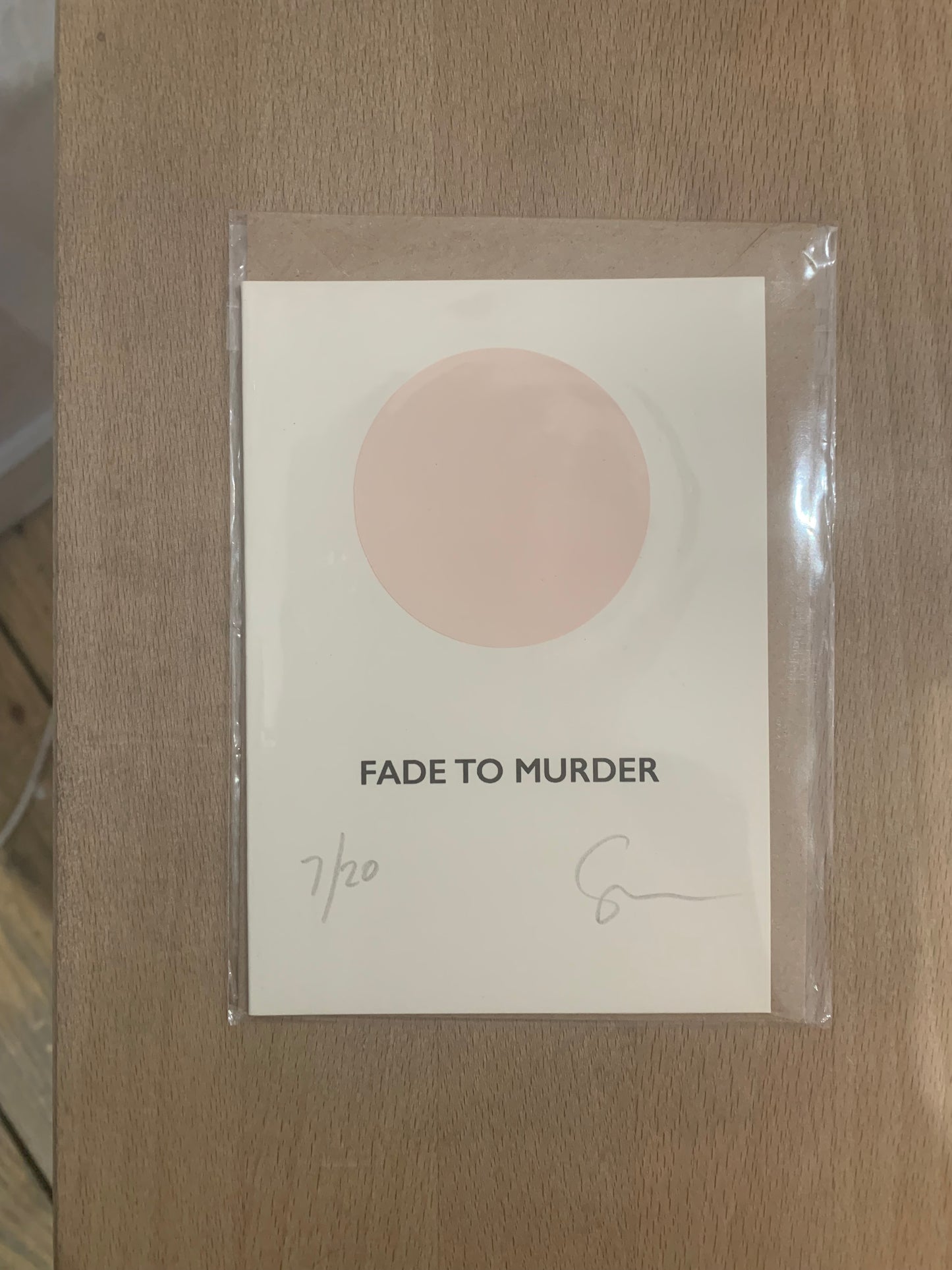CMPH "Fade to murder"