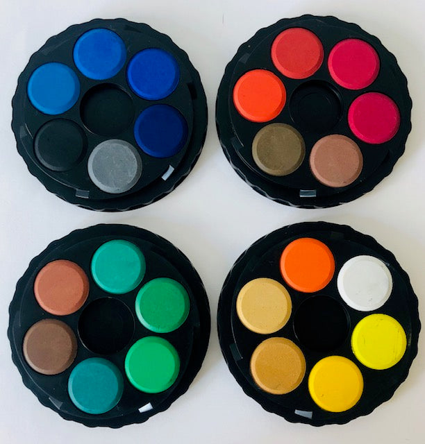 Koh i noor watercolour paints