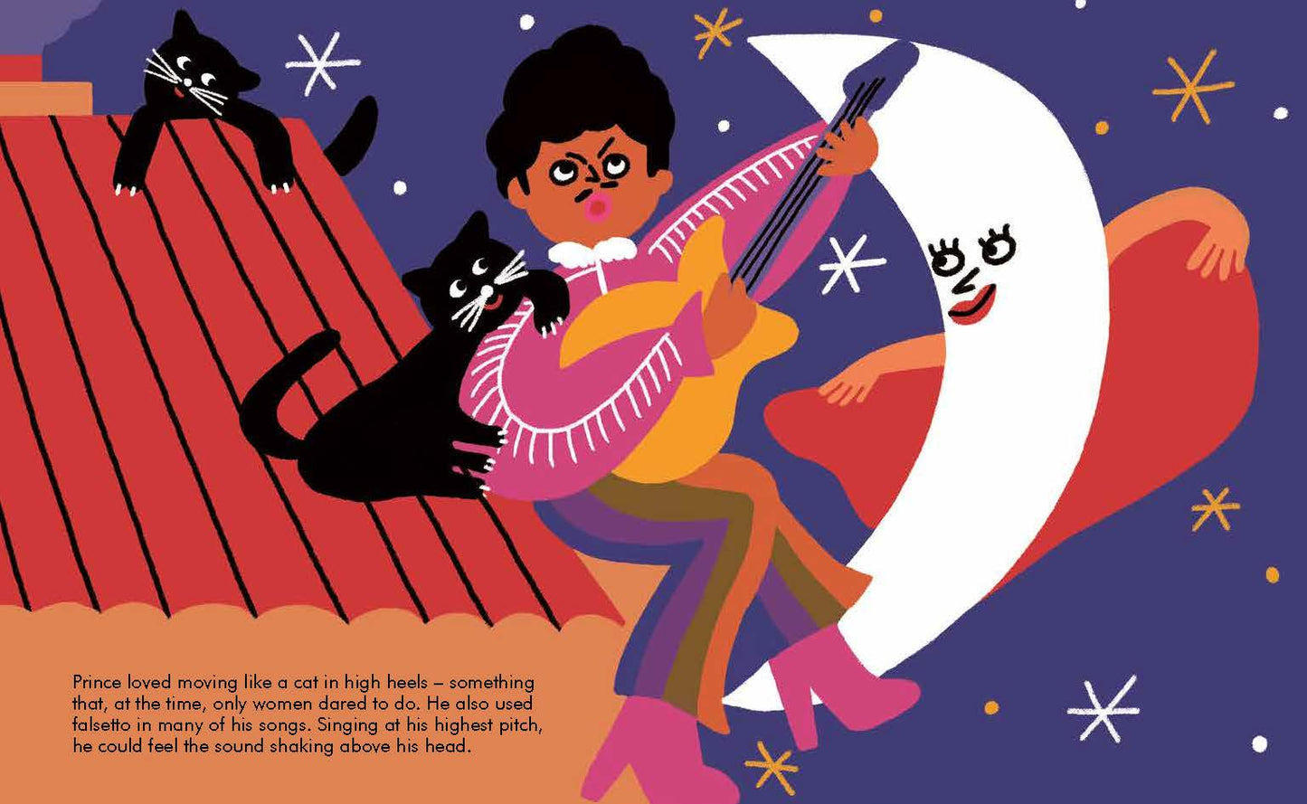 Prince - Little People Big Dreams