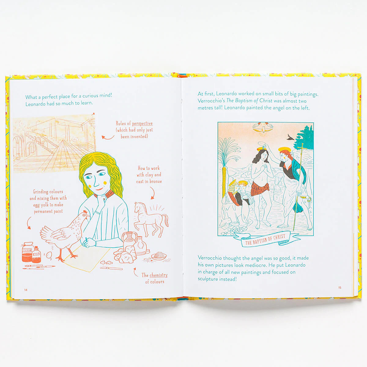 Little Guides To Great Lives: Leonardo Devinci