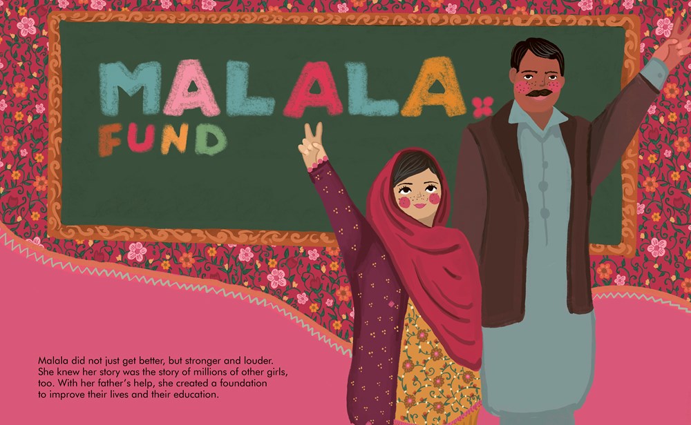 Malala Yousafzai - Little People Big Dreams