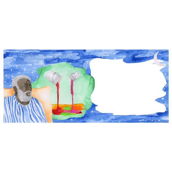 Meet The Artist: Frank Bowling