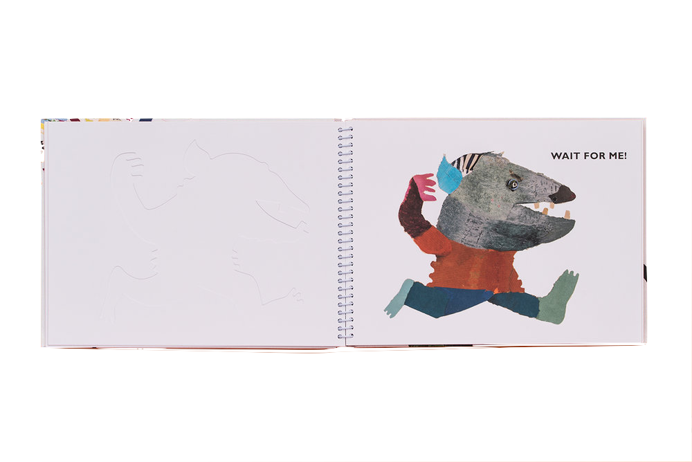 Paper Monsters: Monster Collages!