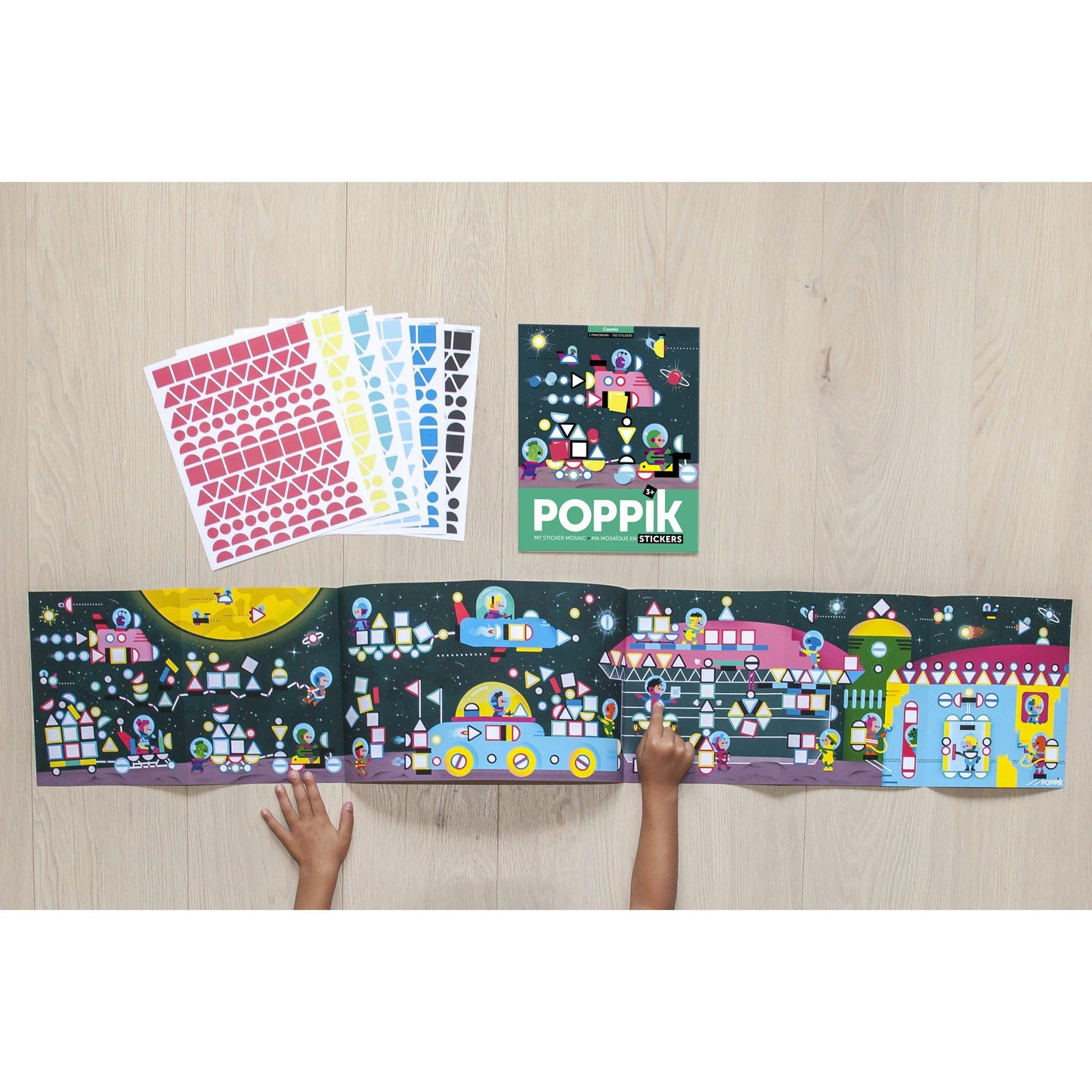 Poppik Creative Stickers - Cosmic