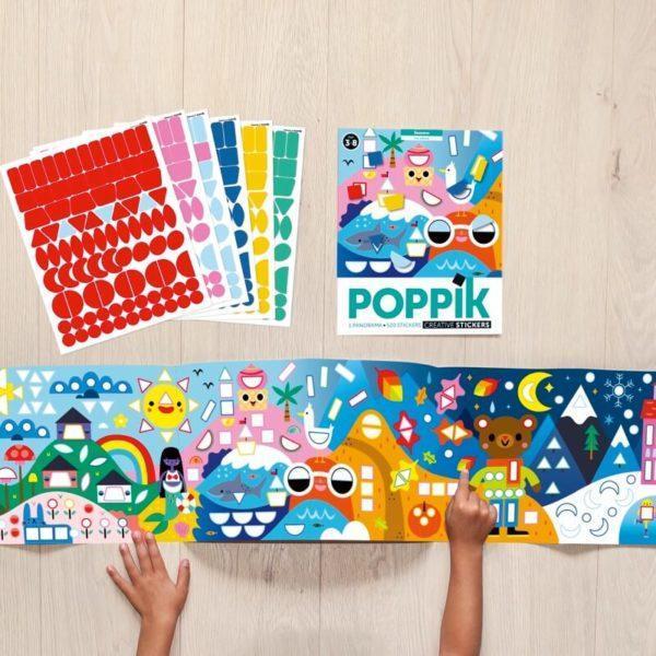 Poppik Creative Stickers - Seasons