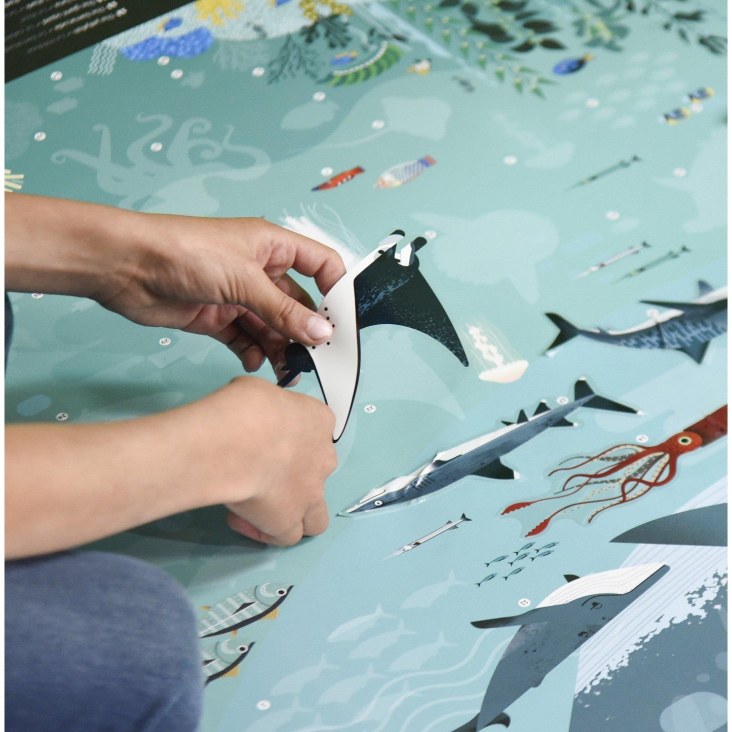 Poppik Creative Stickers - Oceans
