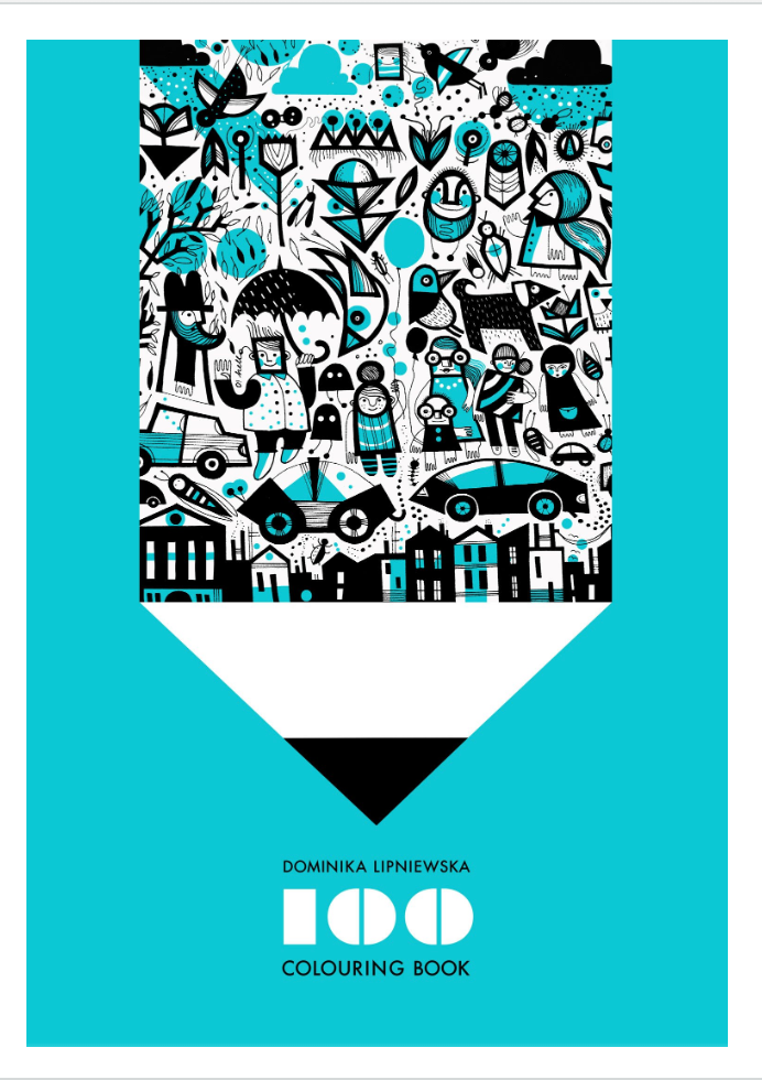 100 Colouring Book