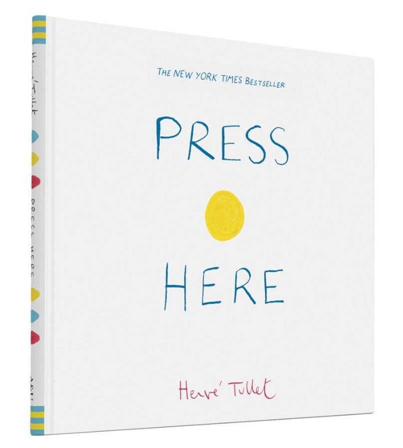 Press here
