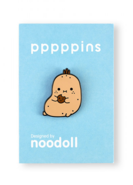 Noodoll Ricespud Enamel Pin