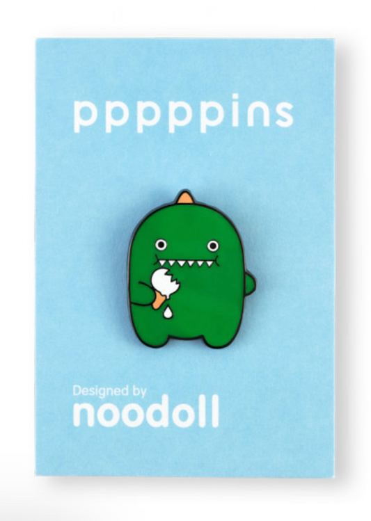 Noodoll Ricedino Enamel Pin
