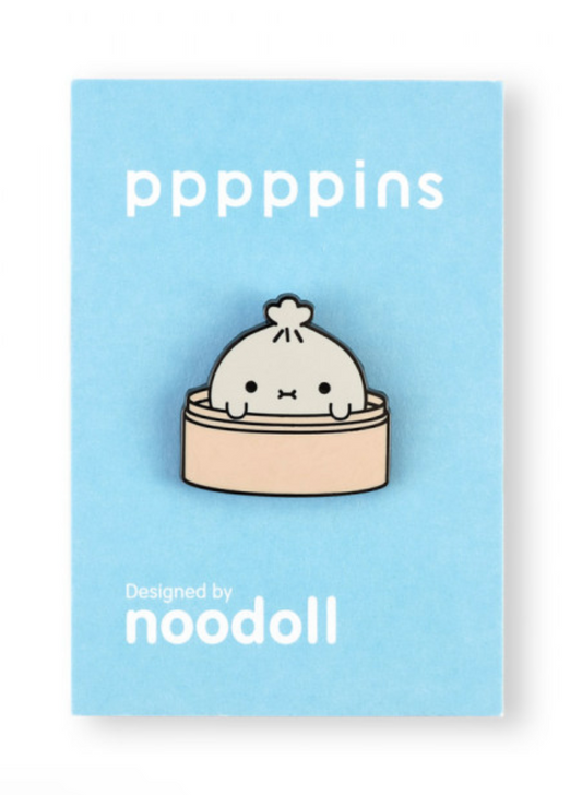Ricebao Steamer Enamel Pin