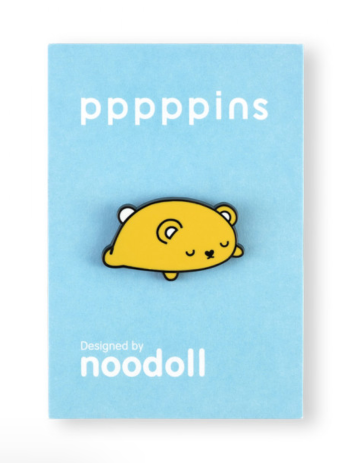 Ricecracker Enamel Pin