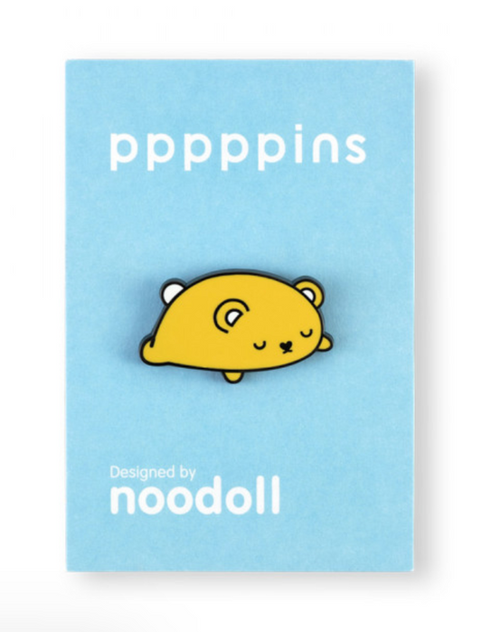 Ricecracker Enamel Pin