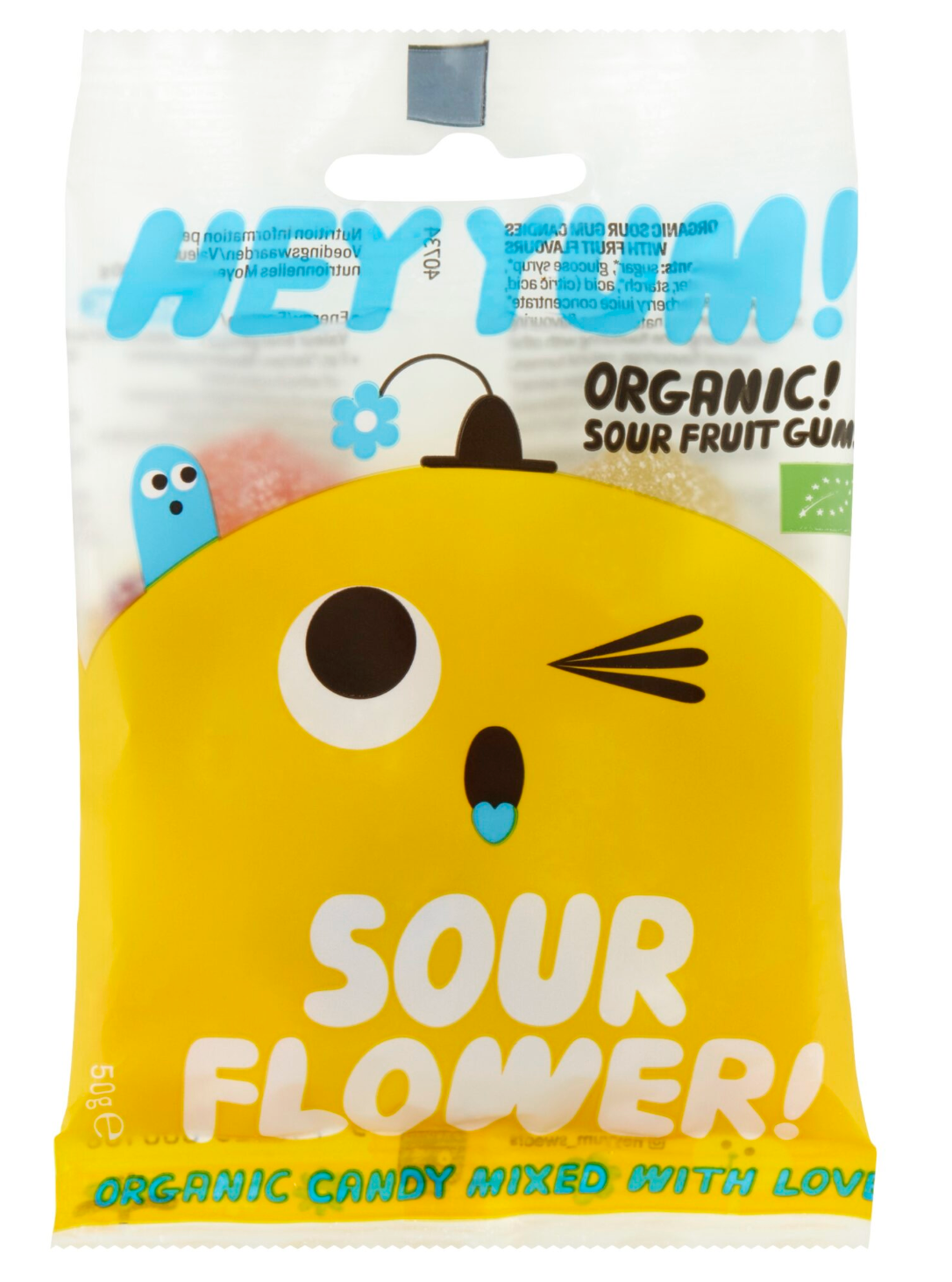 Hey Yum - SOUR FLOWER 50g