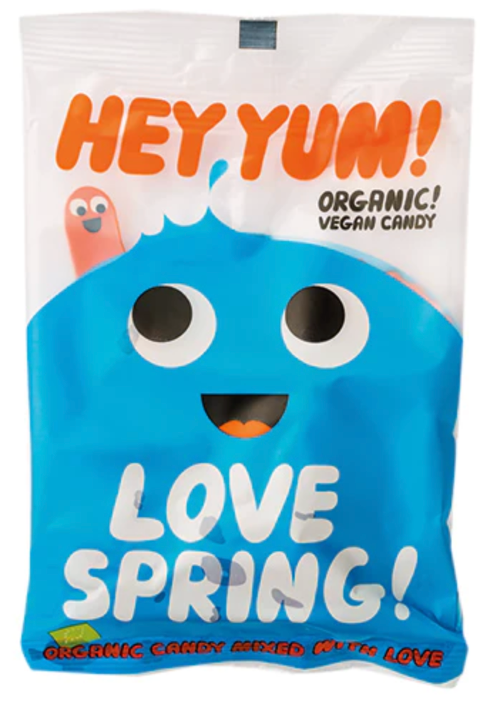 HEY YUM! LOVE SPRING ORGANIC SWEETS