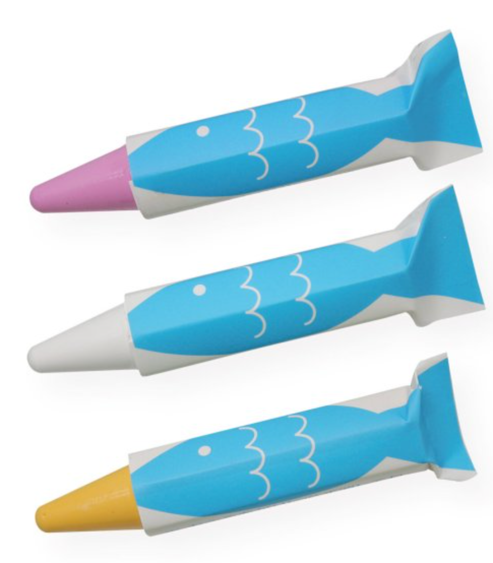 Kitpas bath pastels - set of three