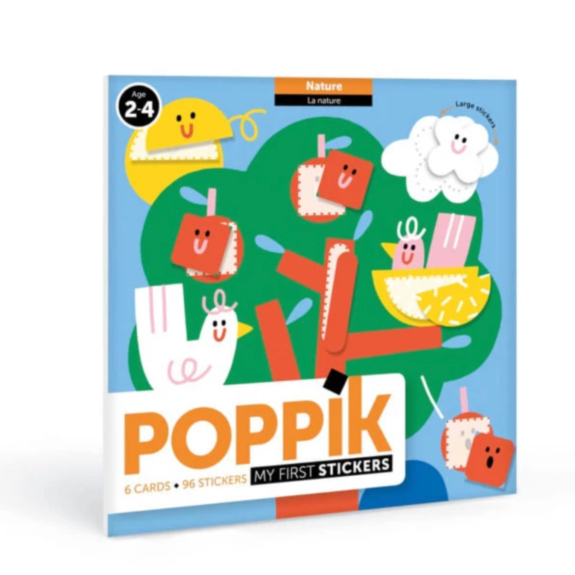 Poppik My First Stickers