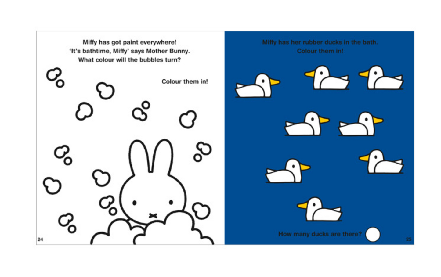 Miffy The Artist: Activity Book