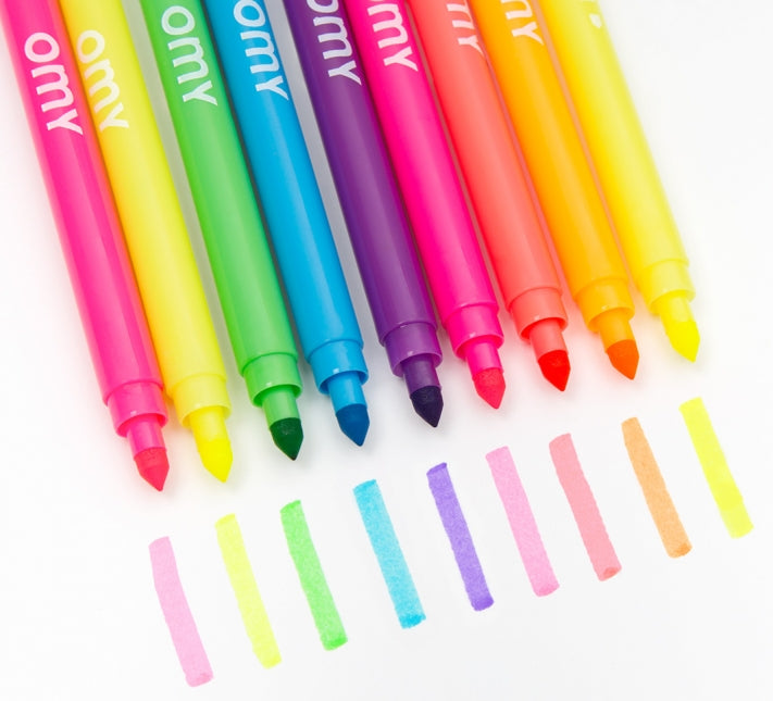 Neon Felt Tip Pens