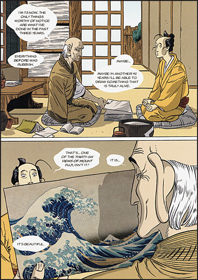 Hokusai: A Graphic Biography