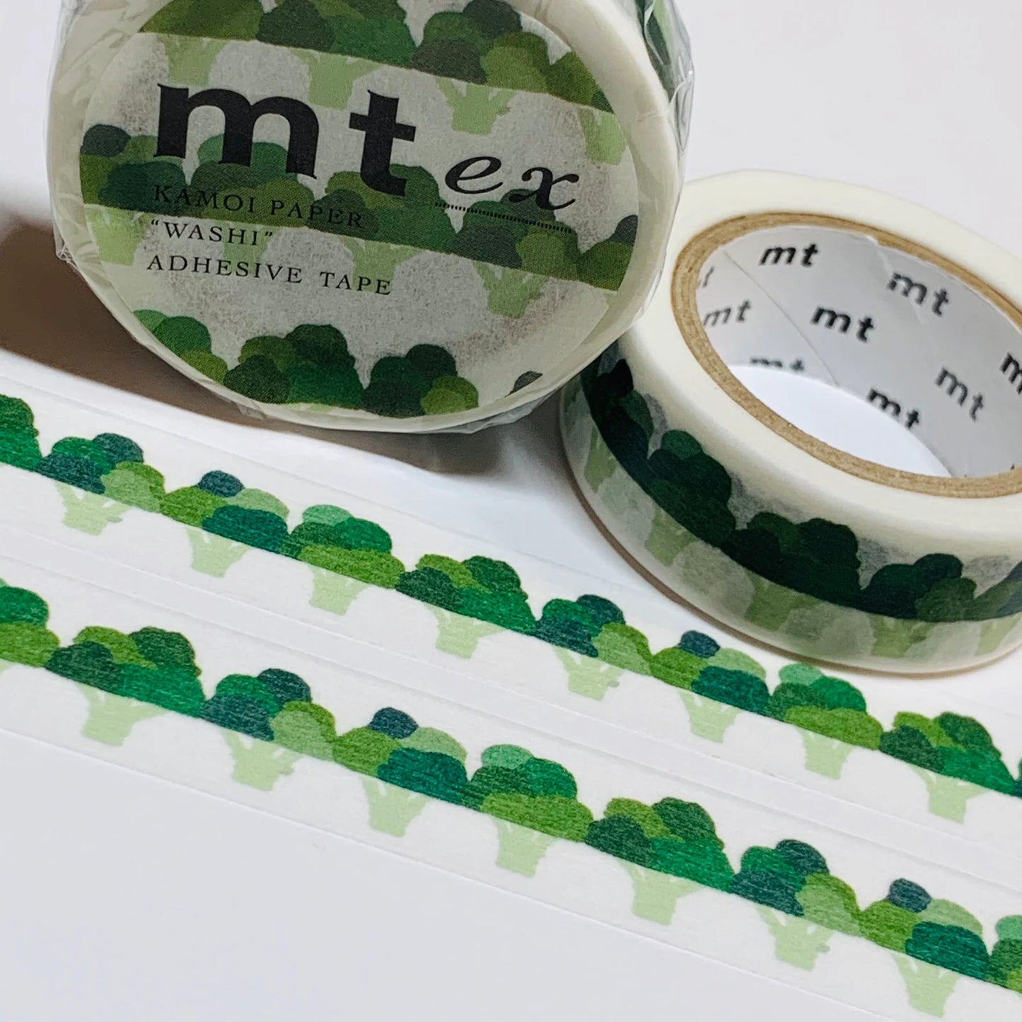 Mt Washi Tape - Broccoli