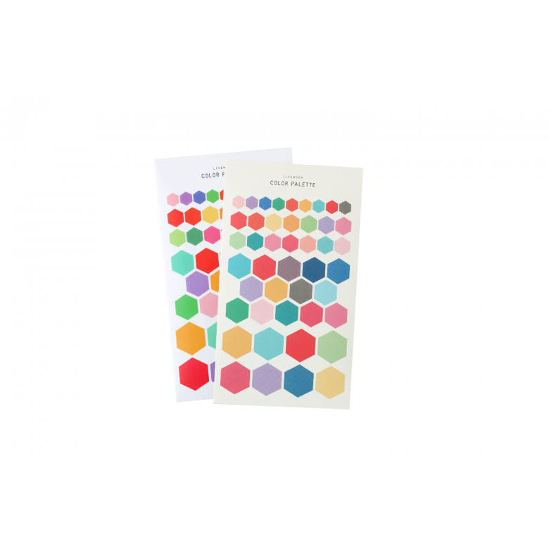 Livework Color Palette Stickers