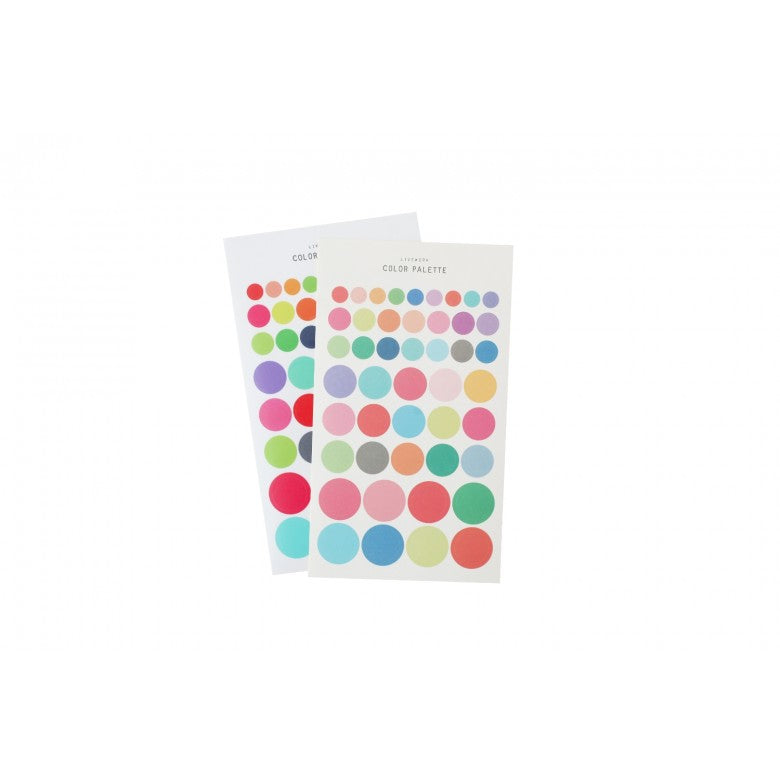 Livework Color Palette Stickers
