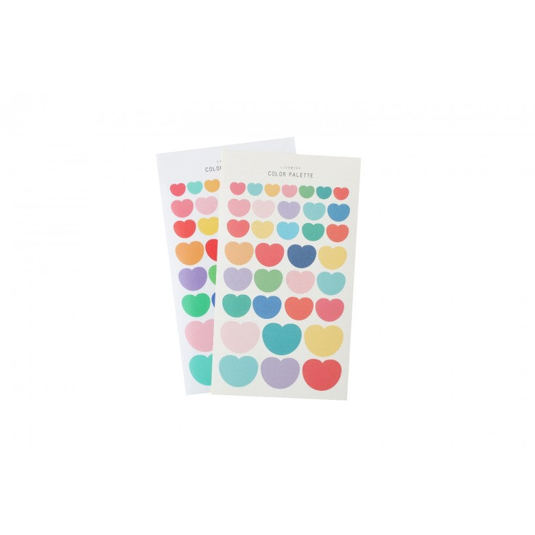 Livework Color Palette Stickers