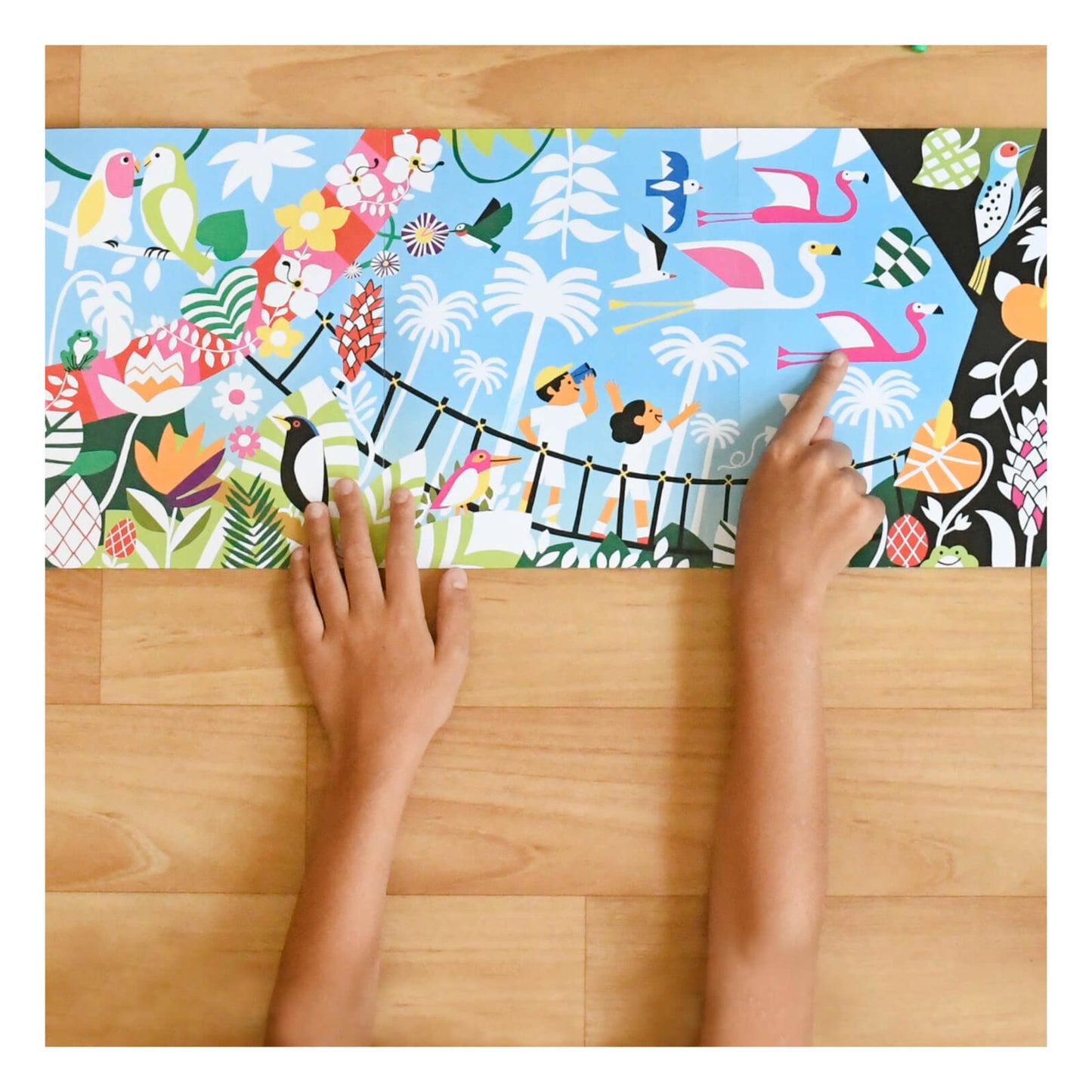 Poppik Arty Colouring - Tropical