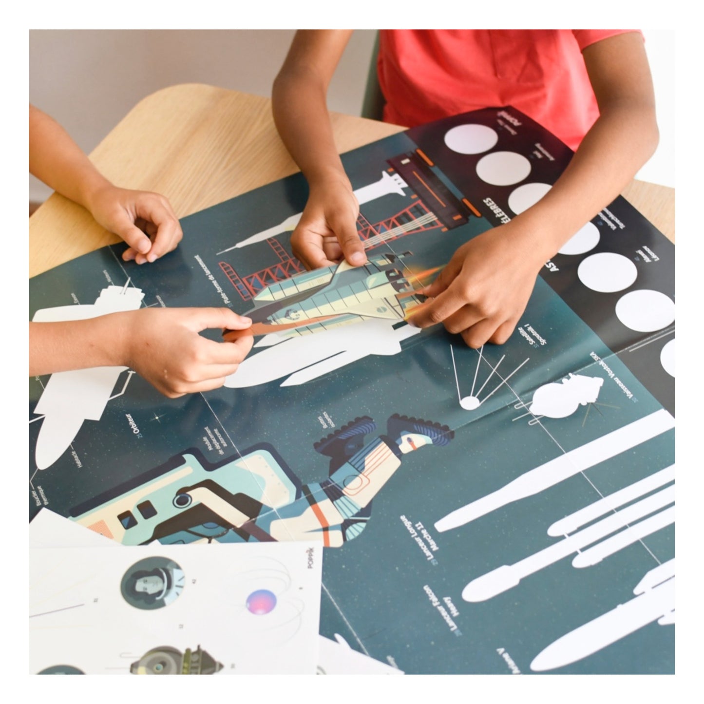 Poppik Creative Stickers - Astronomy