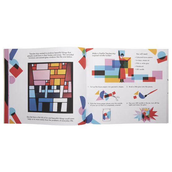 Meet the Artist: Sophie Taeuber-Arp