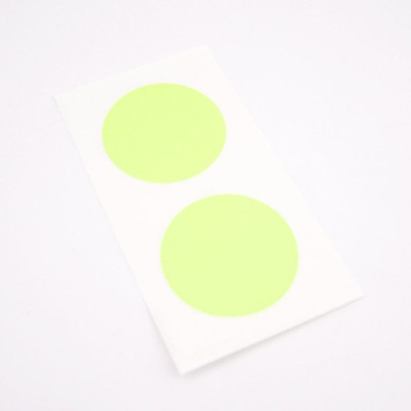 Mt Casa Circle Stickers