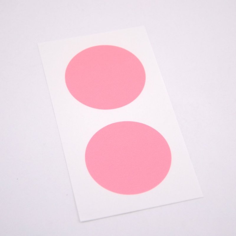 Mt Casa Circle Stickers