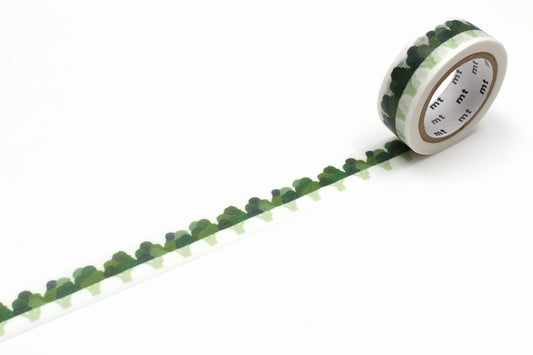 Mt Washi Tape - Broccoli