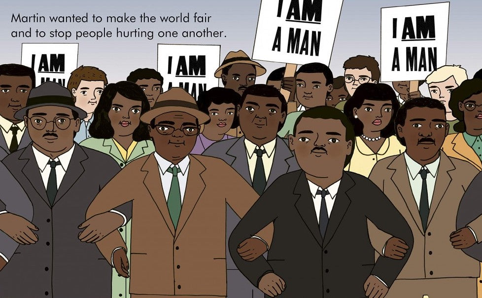Martin - Little People Big Dreams Board Book