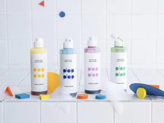 Plop Plop Natural Colour Bubble Bath