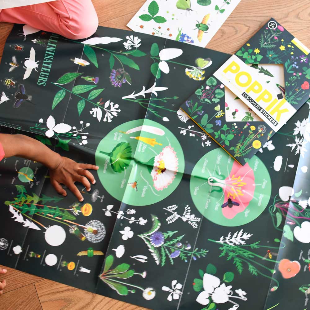 Poppik Creative Stickers - Botanic
