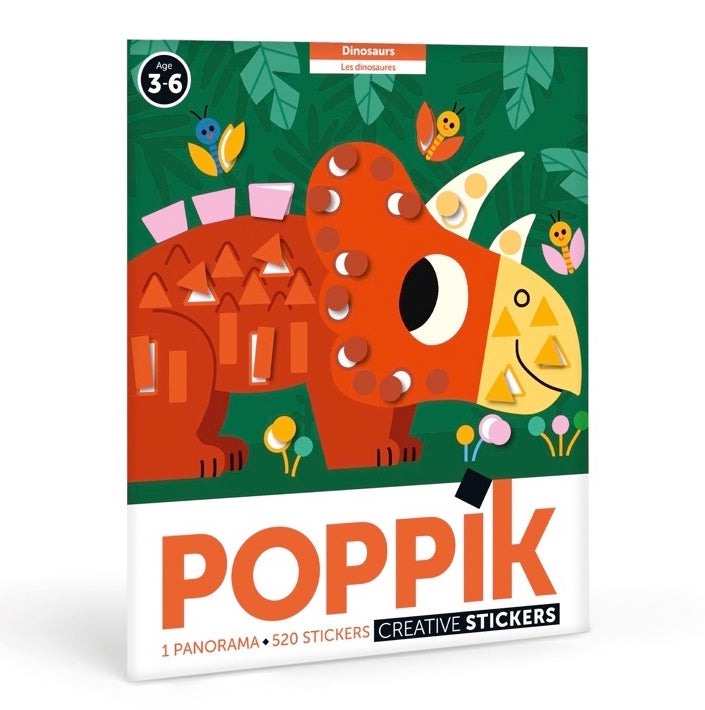 Poppik Dinosaurs - Panorama Poster