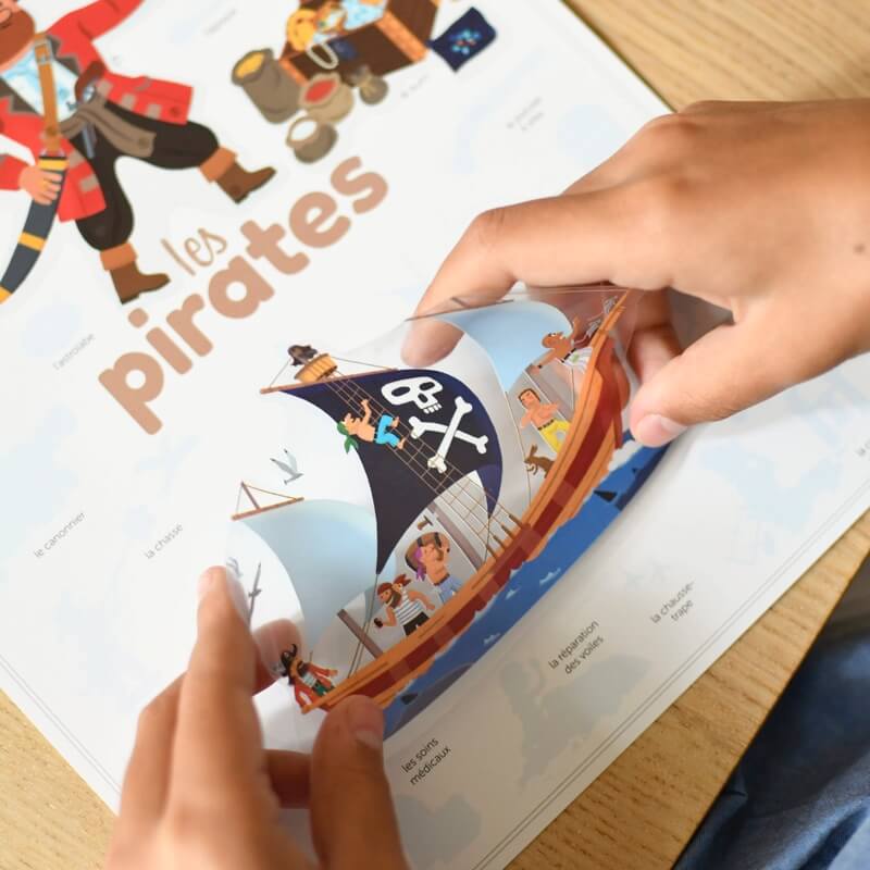 Poppik Mini Discovery - Pirates