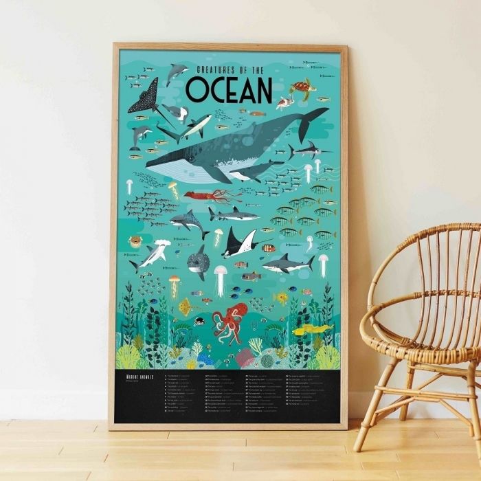 Poppik Creative Stickers - Oceans